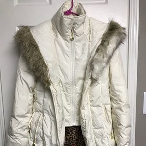 Betsey Johnson Snow puffer jacket